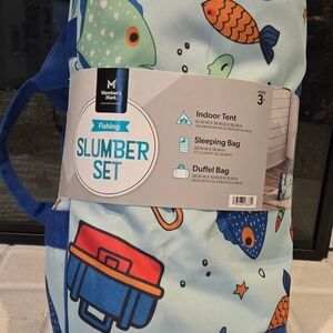 Member's Mark Fishing Slumber Set for Kids